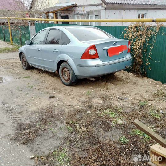 Ford focus 2 дорестайлинг на запчасти