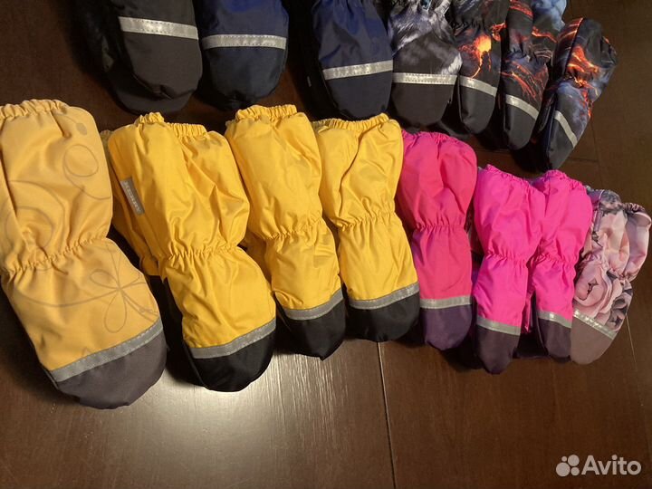 Зимние краги Kerry размер «3» и остальные