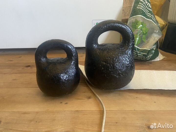 Гири 32кг 16кг