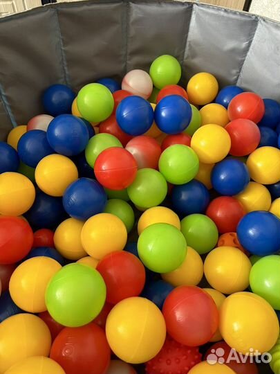 Шарики для сухого бассейна