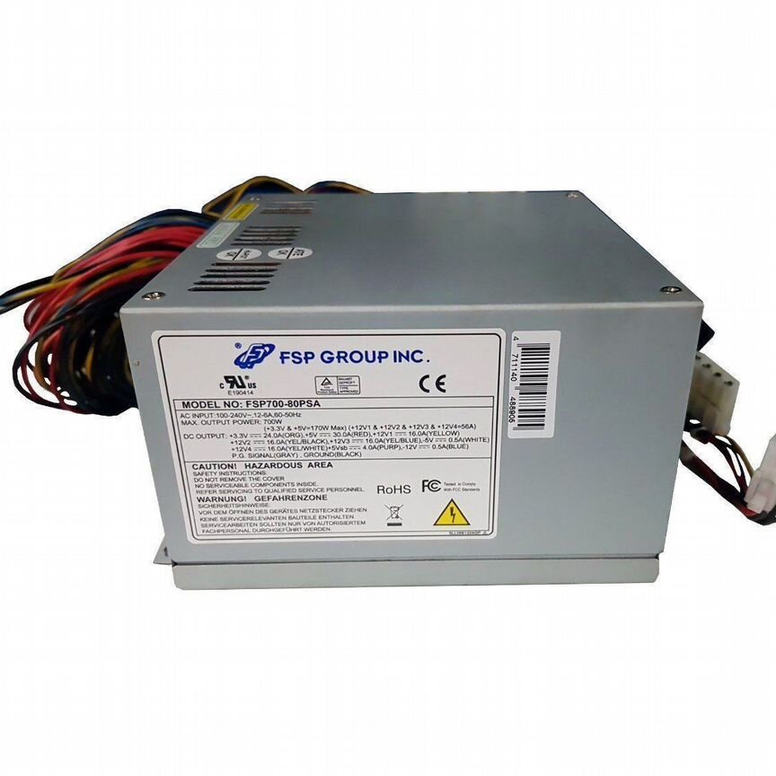 [FSP700-80PSA] Блок Питания Fsp 700w 9pa7001301 Fsp700-80psa