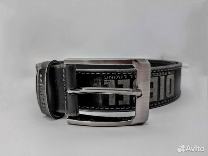 Ремень мужской из натуральной кожи новый