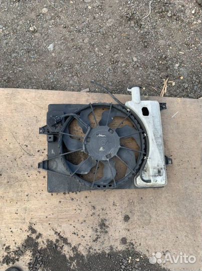 Вентилятор радиатора Hyundai Elantra MD