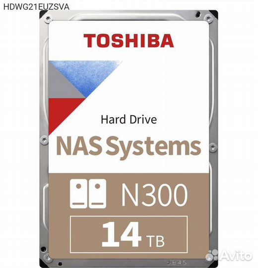 Диск HDD Toshiba N300 SATA III (6Gb/s) 3.5