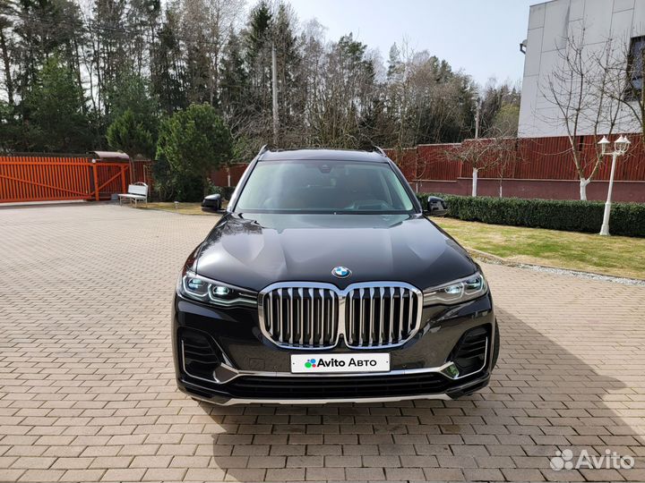 BMW X7 3.0 AT, 2020, 51 500 км