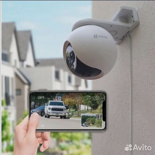 Видеонаблюдение Ezviz