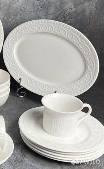 Чайно-столовый сервиз в сииле Villeroy&boch