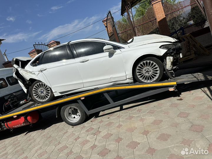 Форд мондео 5 2.5л на разборе