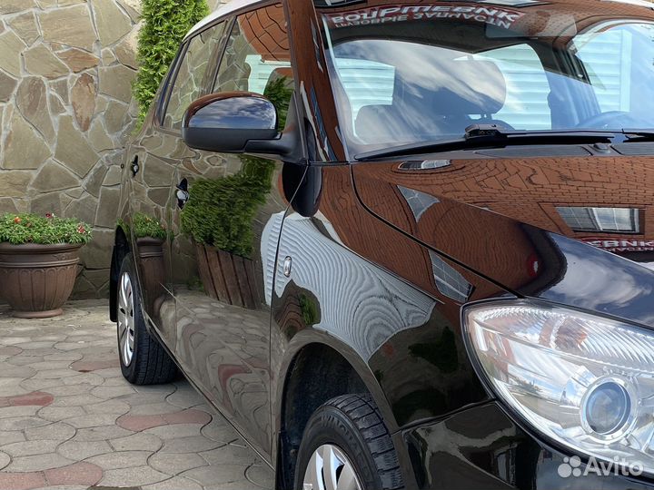 Skoda Fabia 1.6 AT, 2012, 264 158 км