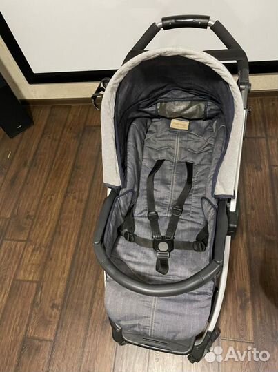 Коляска peg perego 3в1 book plus