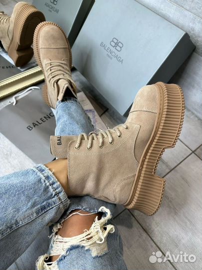 Продам натуральные ботинки