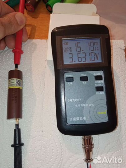 Ремонт аккумуляторов шуруповертов, самокатов и тд