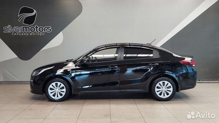 Kia Rio 1.6 AT, 2018, 135 200 км