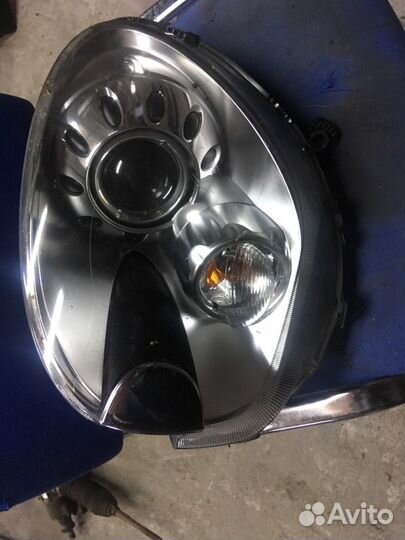 Мini coper кантримэн фара левая