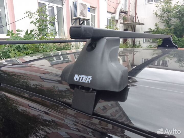 Багажник Renault Kaptur на Ким 75