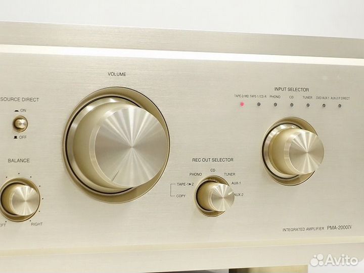 Denon PMA-2000IV -Улучшенная Версия 2000го