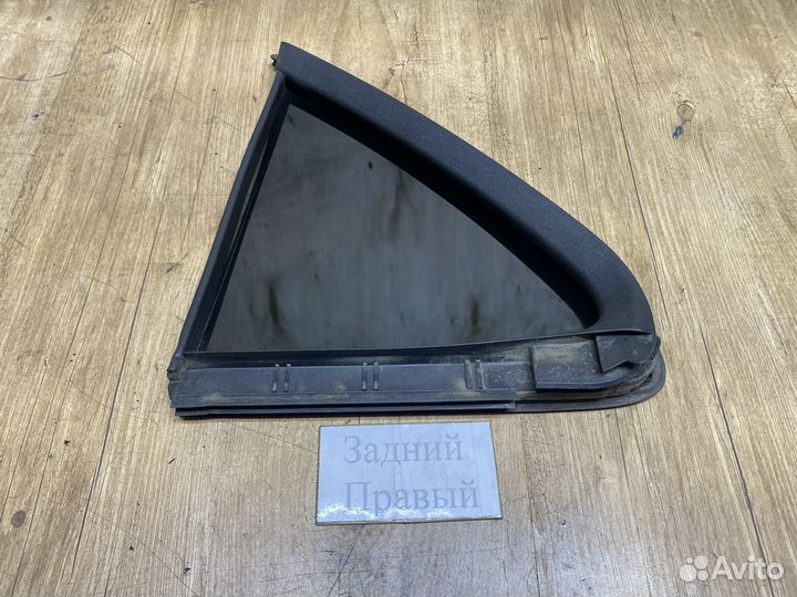 Форточка двери задней правой Nissan Almera N16