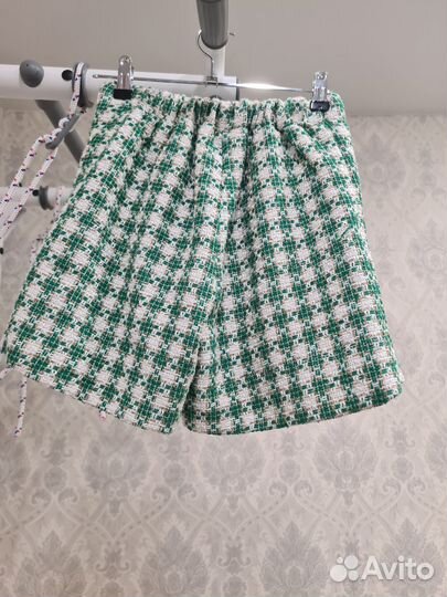 Костюм пиджак с шортами