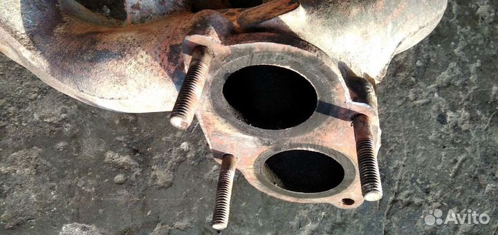 Выпускной коллектор кадет, вектра а