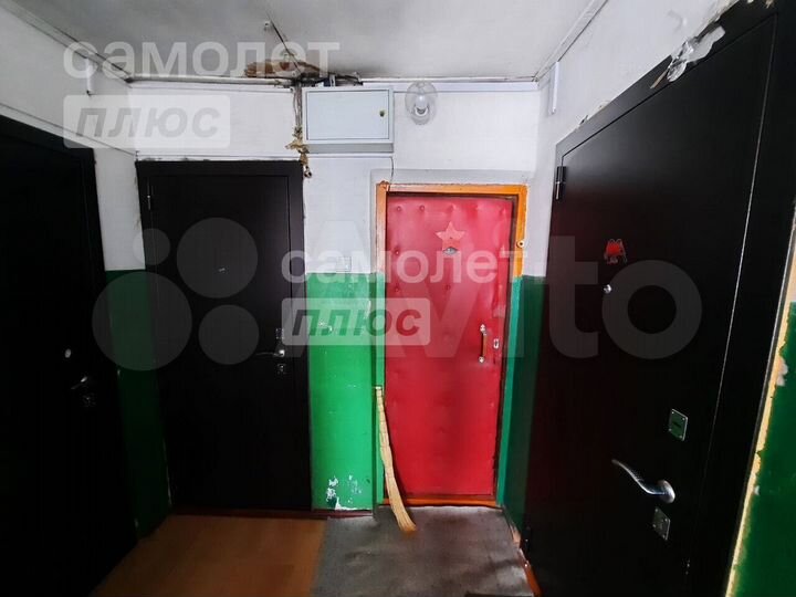 2-к. квартира, 37,7 м², 2/2 эт.