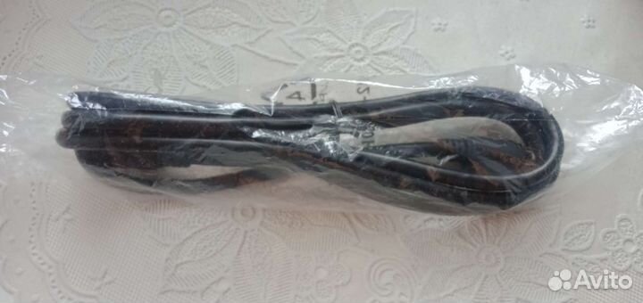 Кабель Кабель S-Video to S-Video(4pin) новый