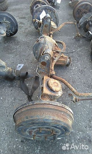 Мост toyota hilux surf LN130 2L-T