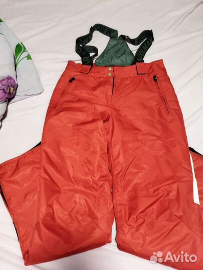 Балоневые брюки