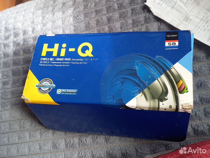 Тормозные колодки chevrolet cruze