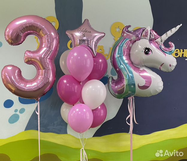 Гелиевые шарики