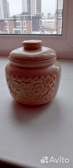 Ваза стеклянная