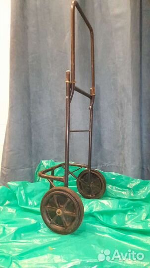 Тележка хозяйственная на колесах