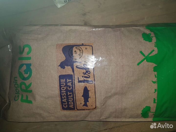 Корм для кошек