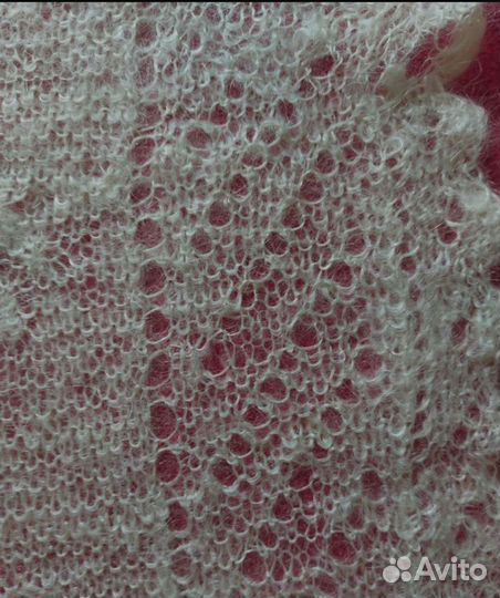 Пуховый платок шаль