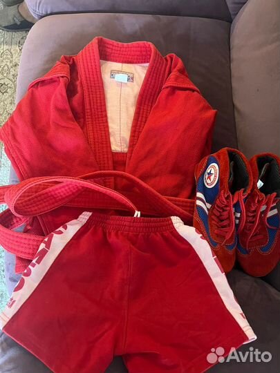 Костюм для самбо