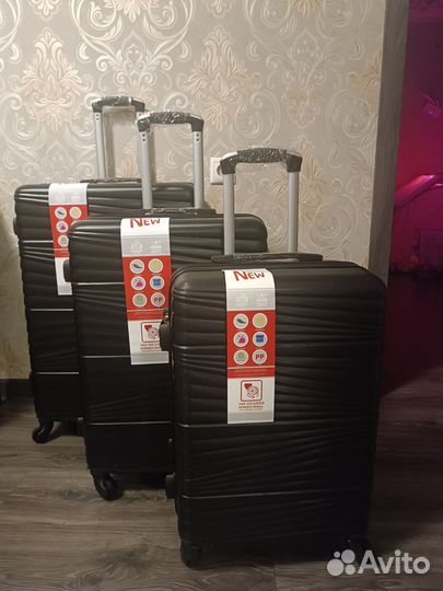 Чемодан на колесах