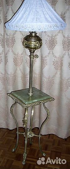 Торшер конца 19века