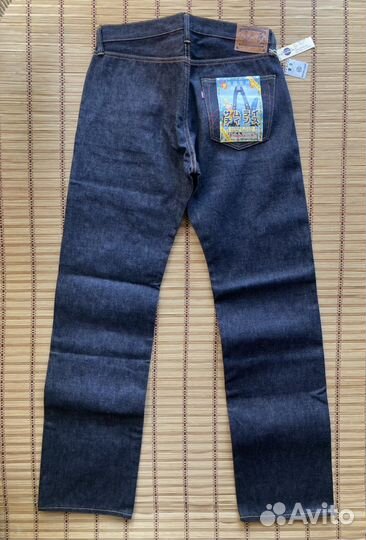 Джинсы Samurai Jeans x Izumi 35th SMS W36