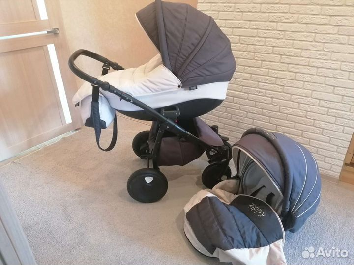 Коляска tutis zippy 2 в 1