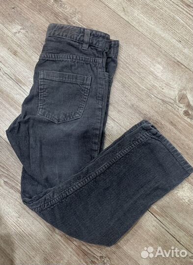 Вельветовые брюки