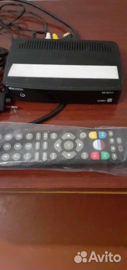 Спутниковый ресивер.приставка триколор