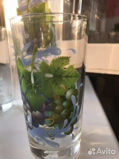 Набор кувшин и стаканы