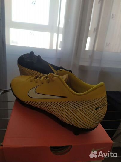 Бутсы nike mercurial vapor