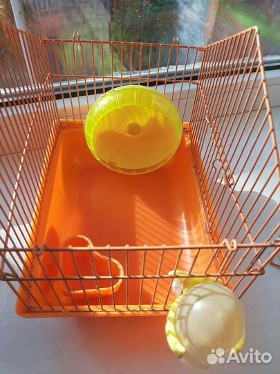 Клетка для грызунов,хомячок и др