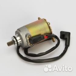 Электростартер в сборе 163QMK с баланс. валом