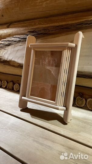 Абажур для бани и сауны с гималайской солью