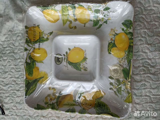 Менажница пластик новая