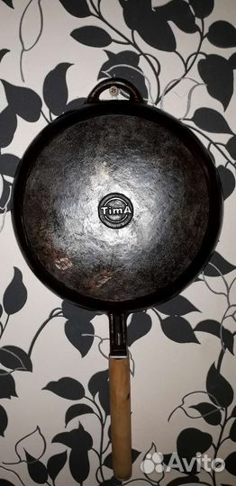 Чугунная сковорода