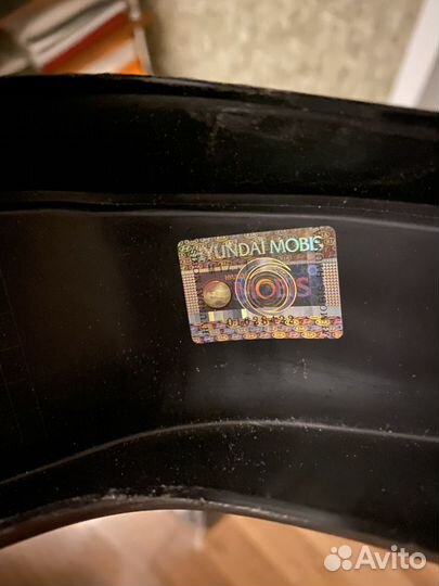 Задние брызговики kia sportage 2 (2004-2006)