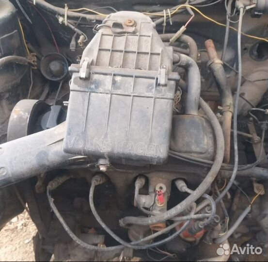 Двигатель на volkswagen jetta 1 6