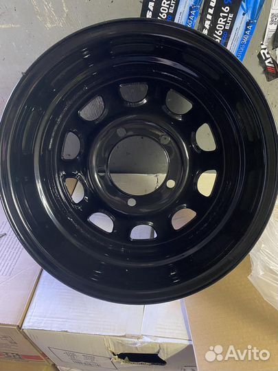 Диски Off-road R16 icon SNC043B. Новые